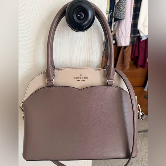 kate spade Handbags - Kate Spade Mauve and Pink Satchel